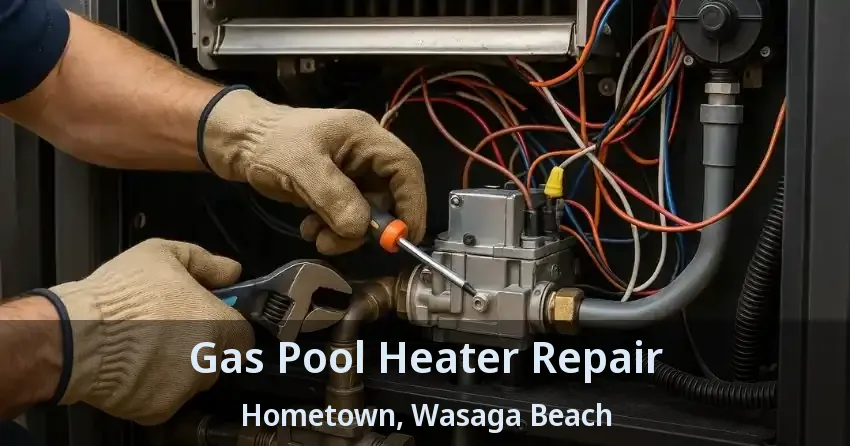 Gas Pool Heater Repair Hometown, Wasaga Beach - ON