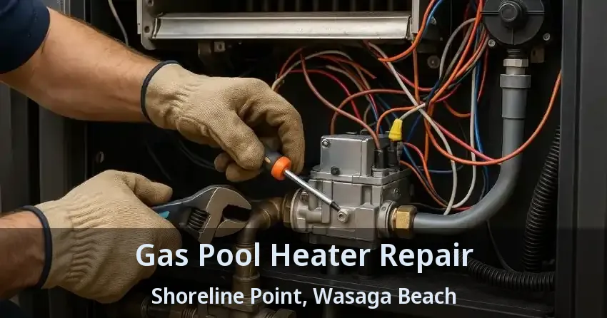 Gas Pool Heater Repair Shoreline Point, Wasaga Beach - ON
