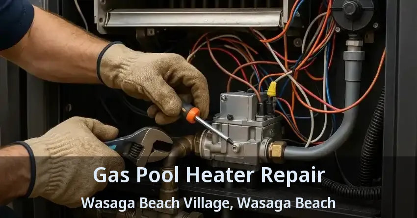 Gas Pool Heater Repair Wasaga Beach Village, Wasaga Beach - ON