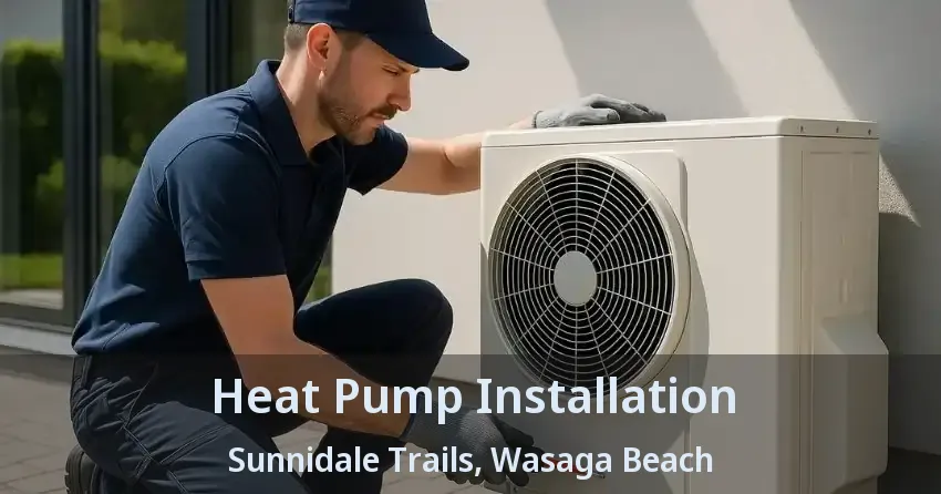 Heat Pump Installation Sunnidale Trails, Wasaga Beach - ON