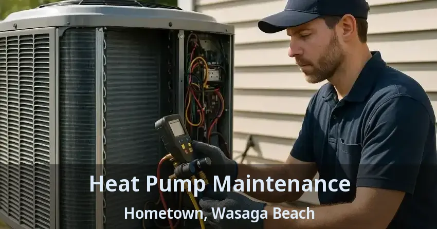 Heat Pump Maintenance Hometown, Wasaga Beach - ON