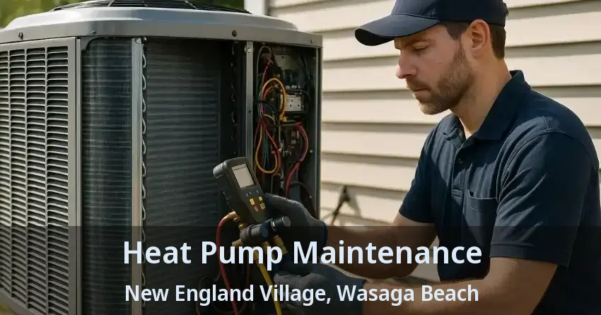 Heat Pump Maintenance New England Village, Wasaga Beach - ON