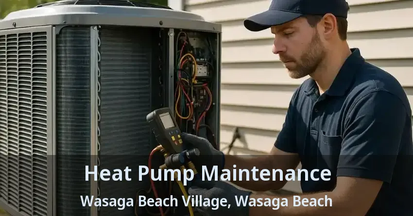 Heat Pump Maintenance Wasaga Beach Village, Wasaga Beach - ON