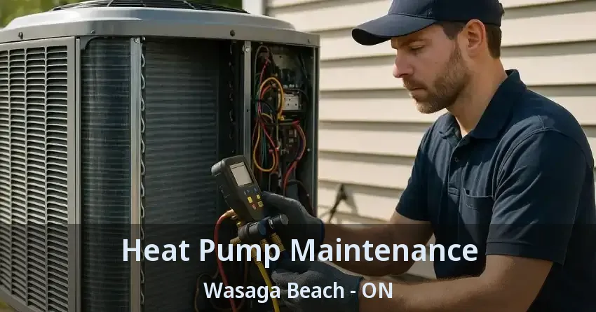 Heat Pump Maintenance Wasaga Beach - ON