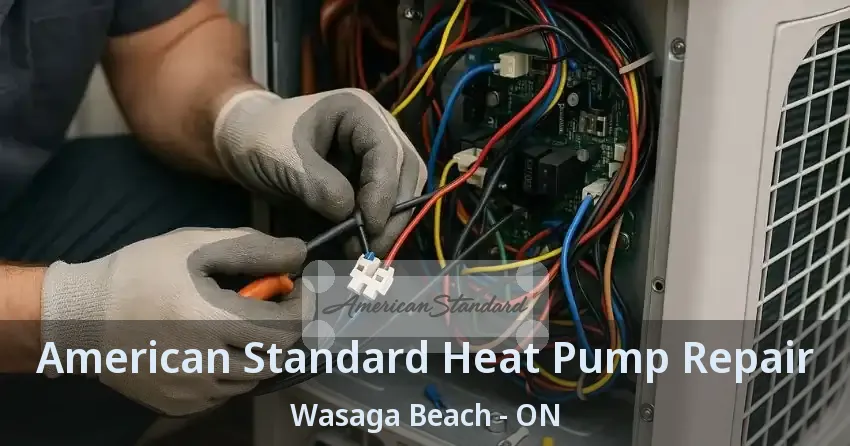 American Standard Heat Pump Repair Wasaga Beach - ON