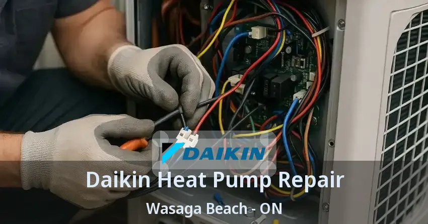 Daikin Heat Pump Repair Wasaga Beach - ON