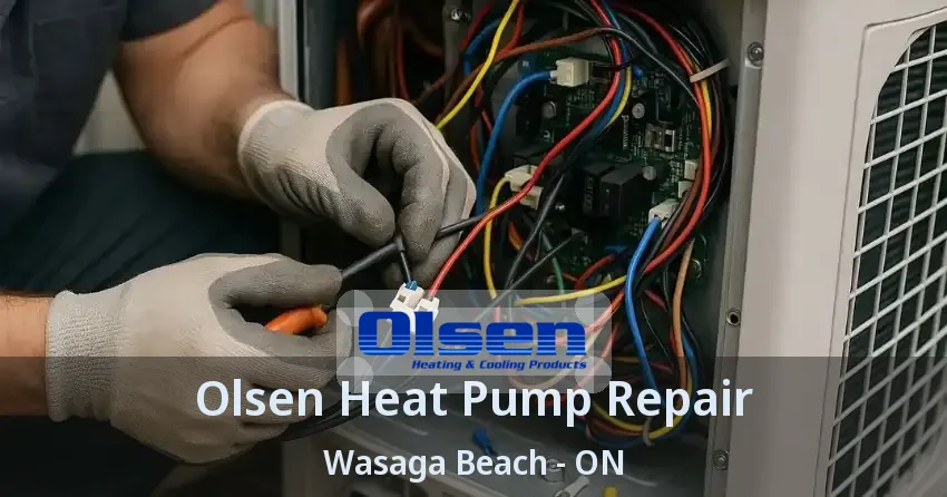 Olsen Heat Pump Repair Wasaga Beach - ON