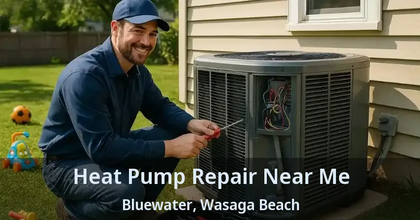Heat Pump Repair Near Me Bluewater, Wasaga Beach - ON
