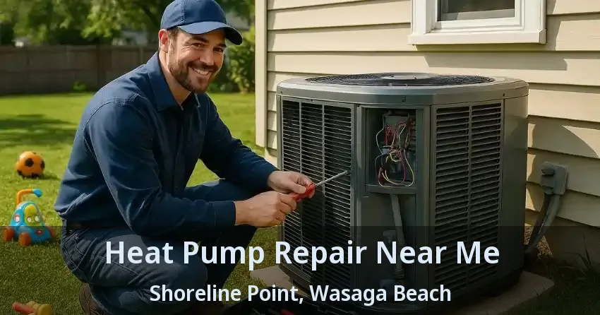 Heat Pump Repair Near Me Shoreline Point, Wasaga Beach - ON