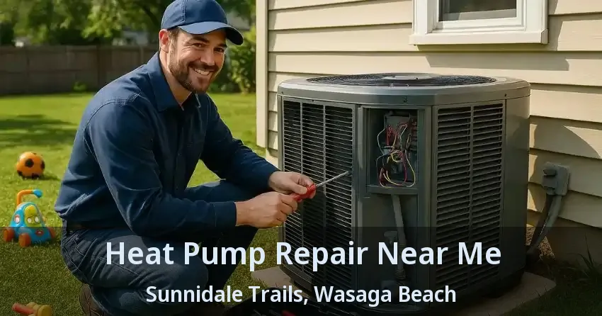 Heat Pump Repair Near Me Sunnidale Trails, Wasaga Beach - ON