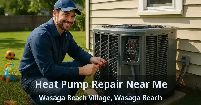 Heat Pump Repair Near Me Wasaga Beach Village, Wasaga Beach - ON