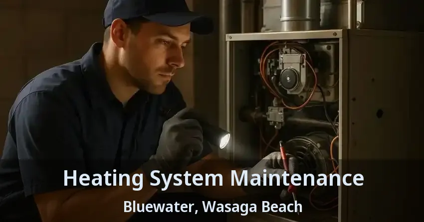 Heating System Maintenance Bluewater, Wasaga Beach - ON