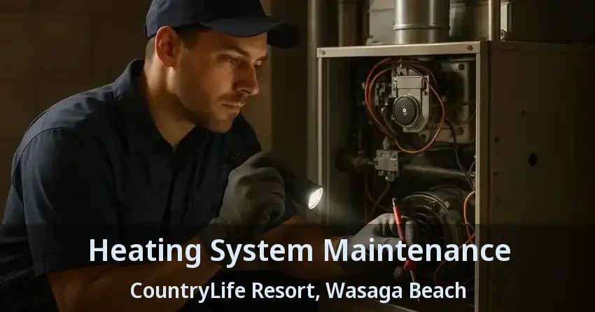 Heating System Maintenance CountryLife Resort, Wasaga Beach - ON