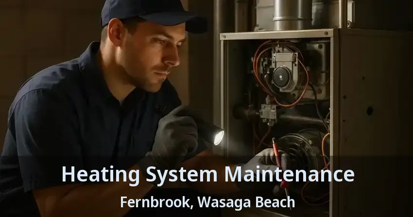 Heating System Maintenance Fernbrook, Wasaga Beach - ON