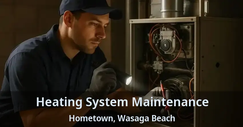 Heating System Maintenance Hometown, Wasaga Beach - ON