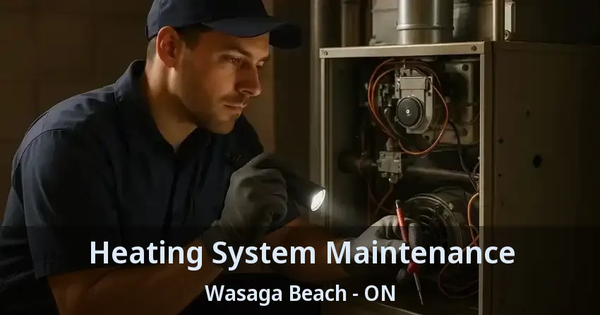 Heating System Maintenance Wasaga Beach - ON