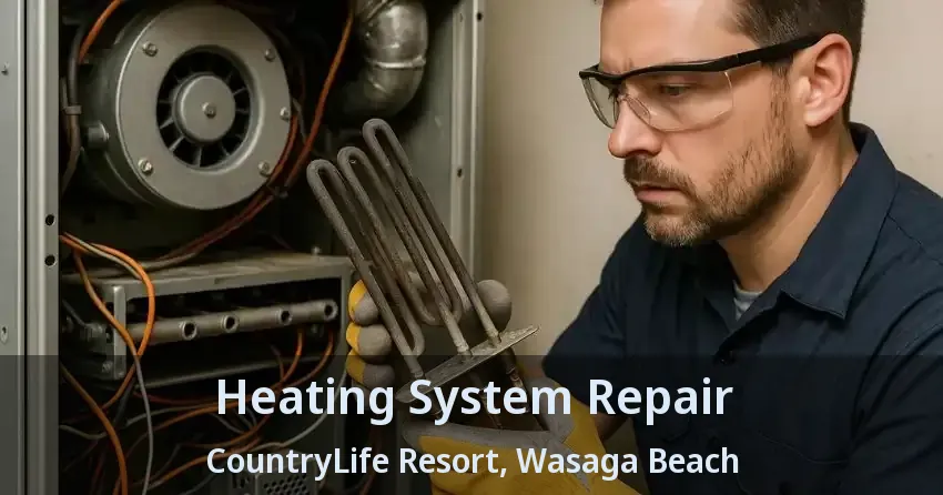 Heating System Repair CountryLife Resort, Wasaga Beach - ON