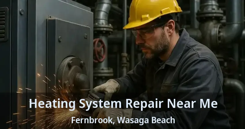 Heating System Repair Near Me Fernbrook, Wasaga Beach - ON