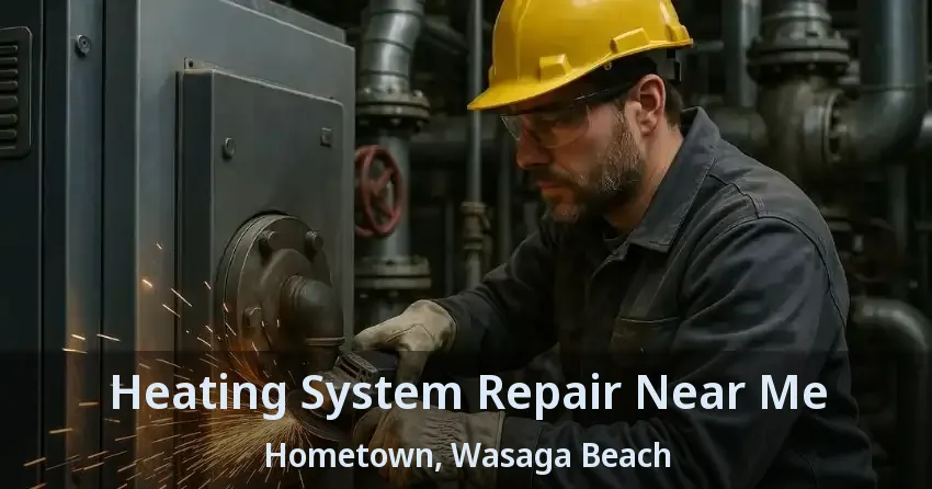 Heating System Repair Near Me Hometown, Wasaga Beach - ON