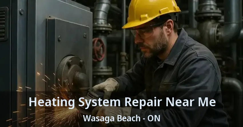 Heating System Repair Near Me Wasaga Beach - ON