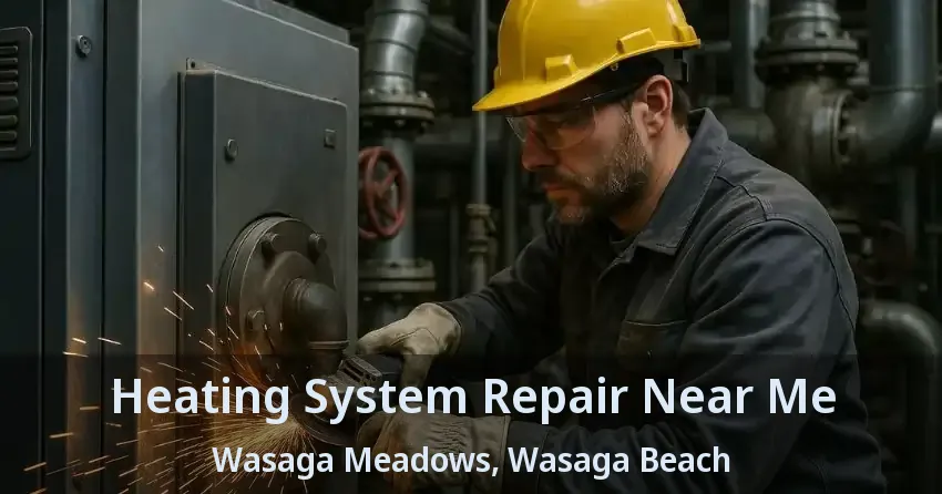 Heating System Repair Near Me Wasaga Meadows, Wasaga Beach - ON