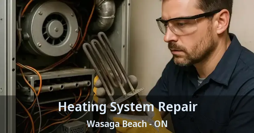 Heating System Repair Wasaga Beach - ON