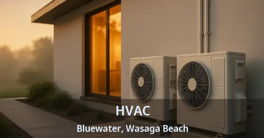 HVAC Bluewater, Wasaga Beach - ON HVAC Bluewater, Wasaga Beach - ON