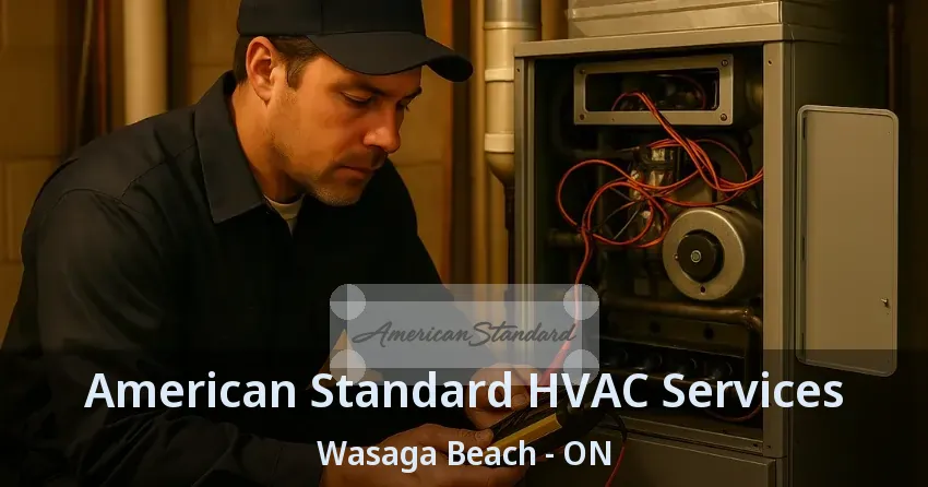 American Standard HVAC Services Wasaga Beach - ON