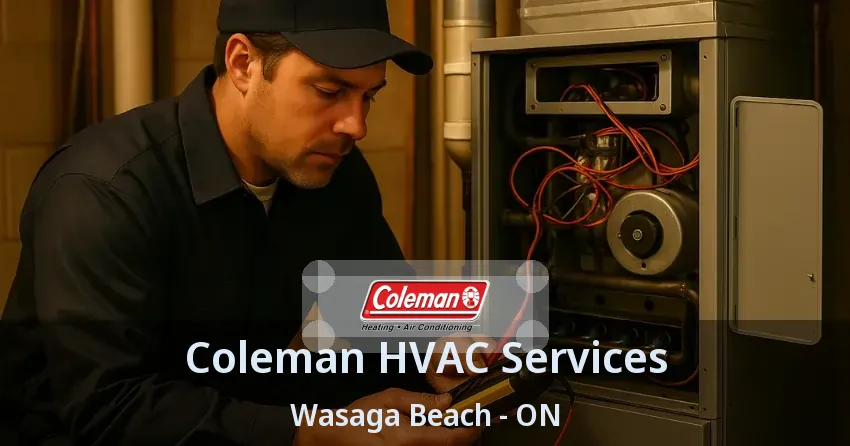 Coleman HVAC Services Wasaga Beach - ON