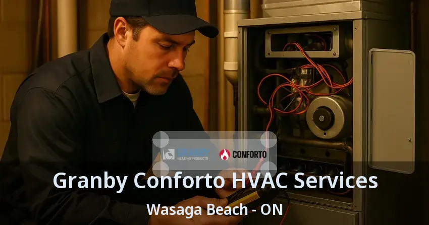 Granby Conforto HVAC Services Wasaga Beach - ON