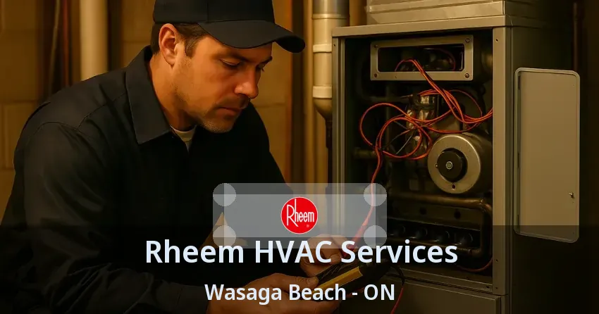 Rheem HVAC Services Wasaga Beach - ON