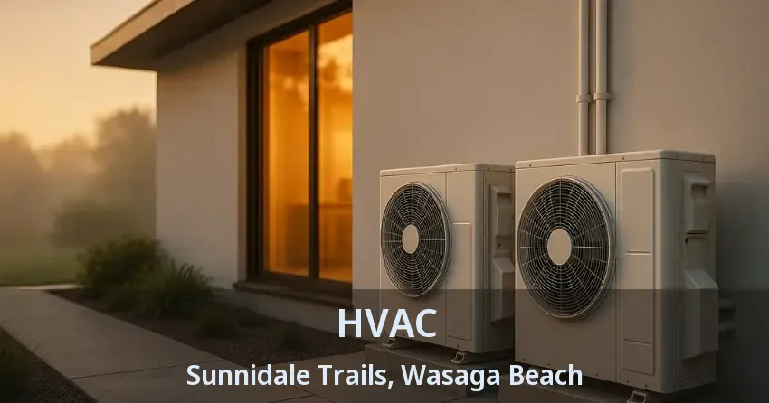 HVAC Sunnidale Trails, Wasaga Beach - ON HVAC Sunnidale Trails, Wasaga Beach - ON