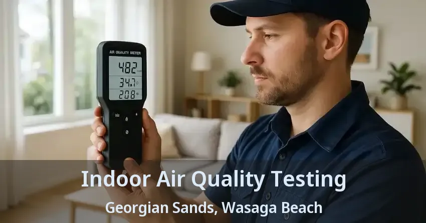 Indoor Air Quality Testing Georgian Sands, Wasaga Beach - ON