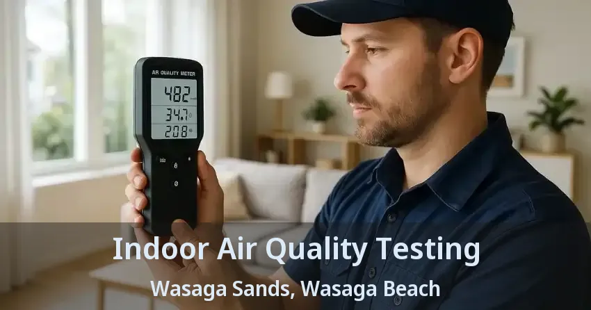 Indoor Air Quality Testing Wasaga Sands, Wasaga Beach - ON
