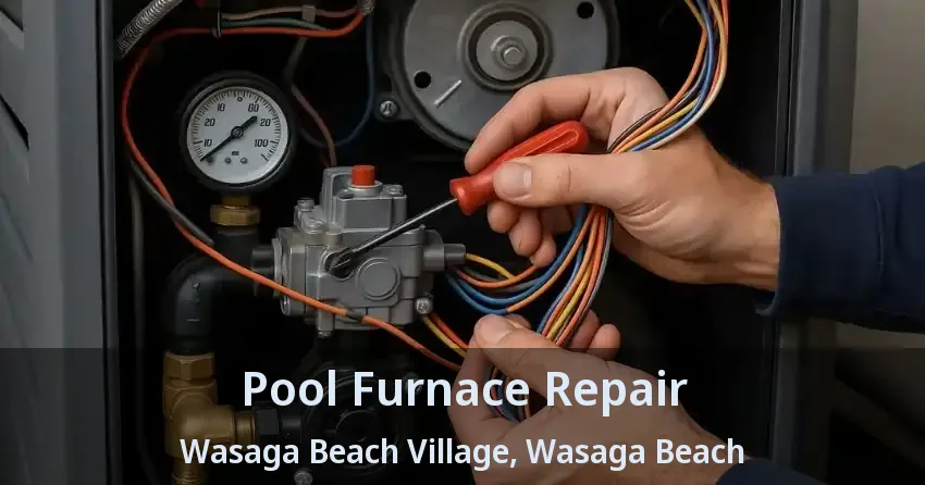 Pool Furnace Repair Wasaga Beach Village, Wasaga Beach - ON
