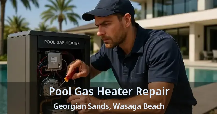 Pool Gas Heater Repair Georgian Sands, Wasaga Beach - ON