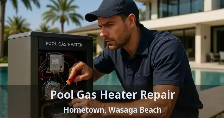 Pool Gas Heater Repair Hometown, Wasaga Beach - ON