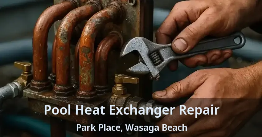 Pool Heat Exchanger Repair Park Place, Wasaga Beach - ON