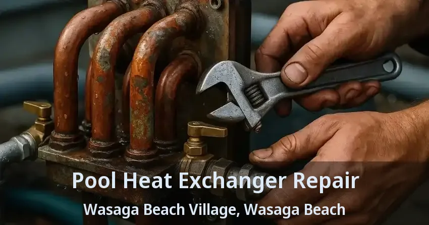 Pool Heat Exchanger Repair Wasaga Beach Village, Wasaga Beach - ON