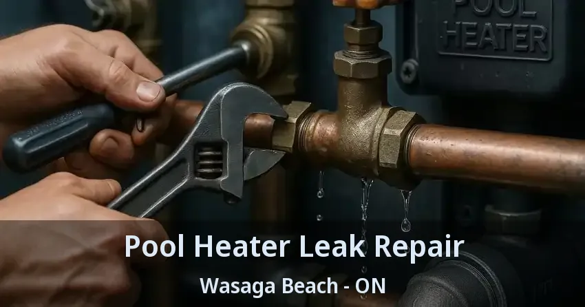 Pool Heater Leak Repair Wasaga Beach - ON