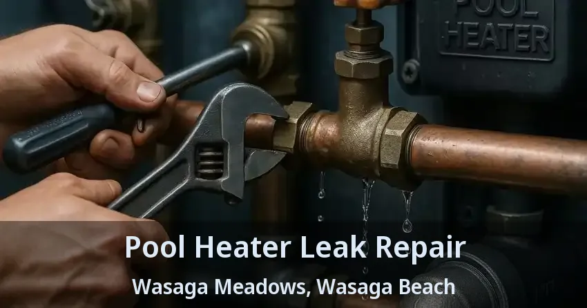 Pool Heater Leak Repair Wasaga Meadows, Wasaga Beach - ON