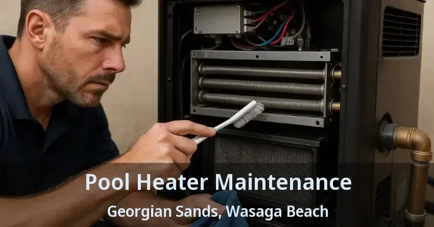 Pool Heater Maintenance Georgian Sands, Wasaga Beach - ON