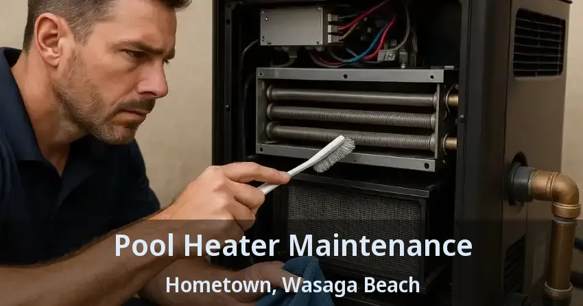 Pool Heater Maintenance Hometown, Wasaga Beach - ON