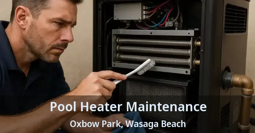 Pool Heater Maintenance Oxbow Park, Wasaga Beach - ON