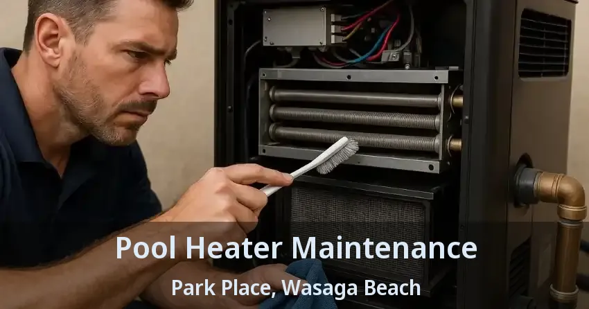 Pool Heater Maintenance Park Place, Wasaga Beach - ON