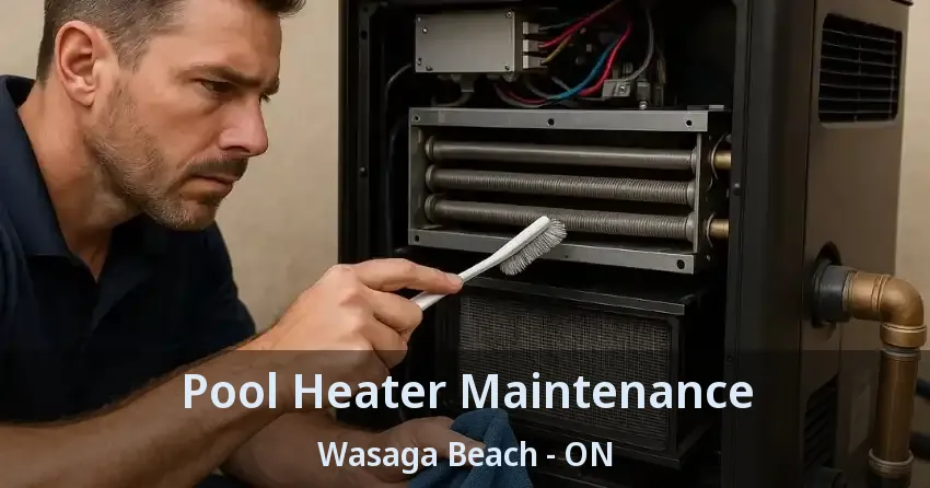 Pool Heater Maintenance Wasaga Beach - ON