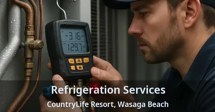 Refrigeration Services CountryLife Resort, Wasaga Beach - ON