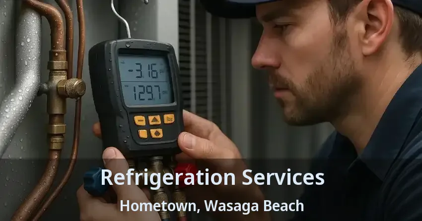 Refrigeration Services Hometown, Wasaga Beach - ON