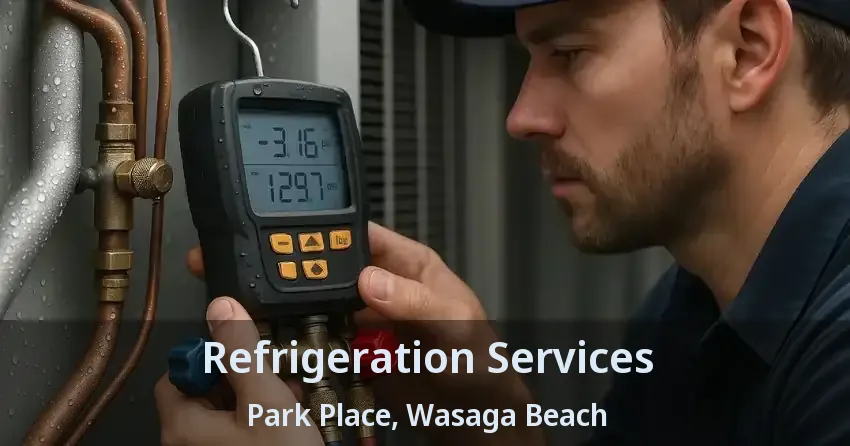 Refrigeration Services Park Place, Wasaga Beach - ON