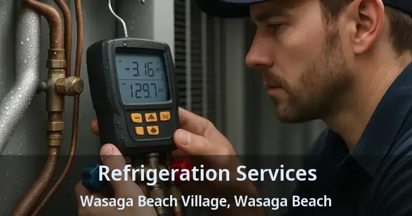 Refrigeration Services Wasaga Beach Village, Wasaga Beach - ON